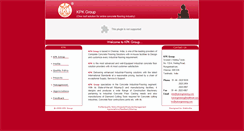 Desktop Screenshot of kpkengineering.com